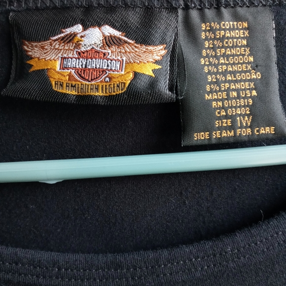 Harley Davidson black Tshirt - Picture 3 of 3